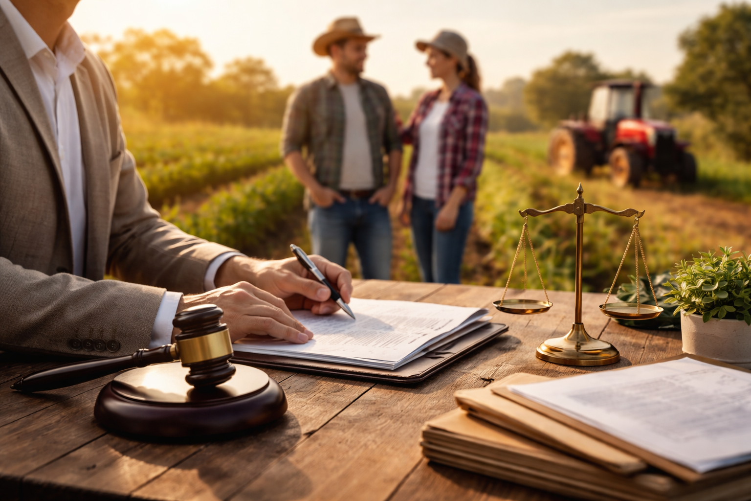 Contratos Rurais: Por Que Contar com um Advogado Faz Toda a Diferença