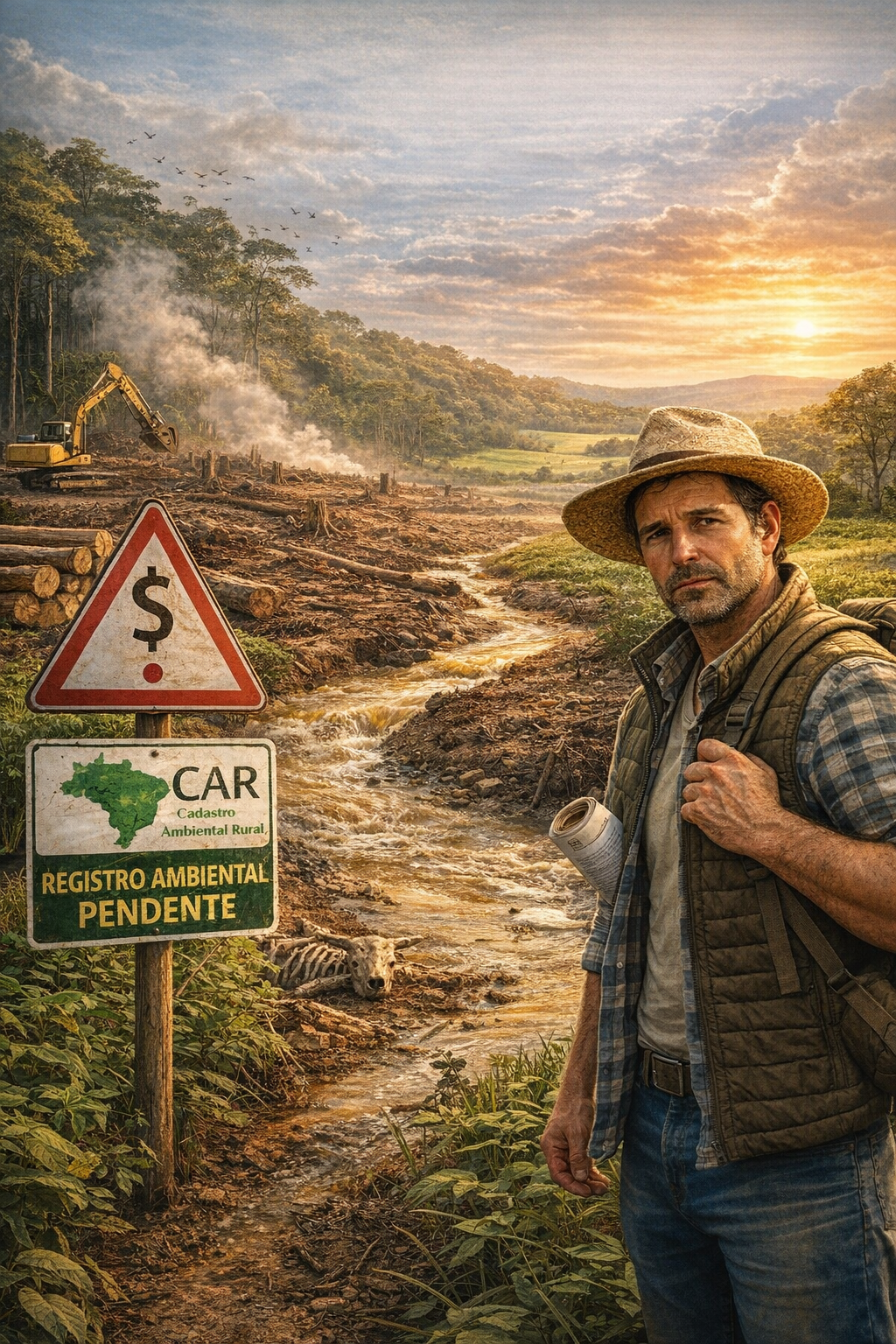 Produtor, Você Pode Estar Perdendo Dinheiro por Falta de Regularização Ambiental — Veja o Que Fazer Já