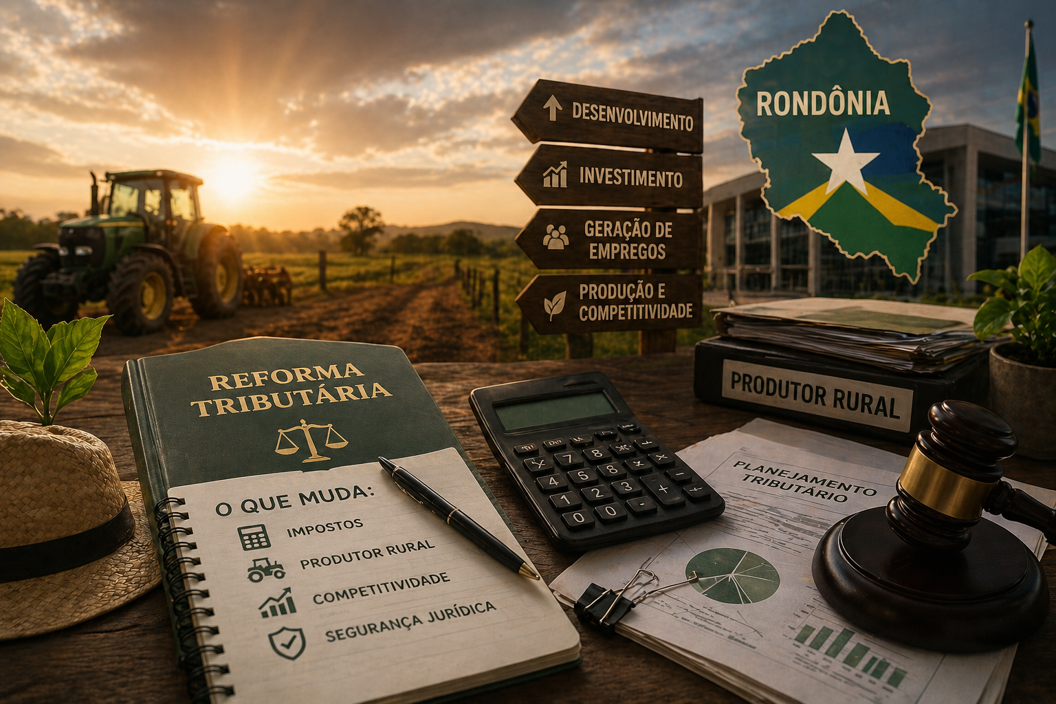 Reforma Tributária em Rondônia: O Que o Produtor Rural Precisa Saber Agora