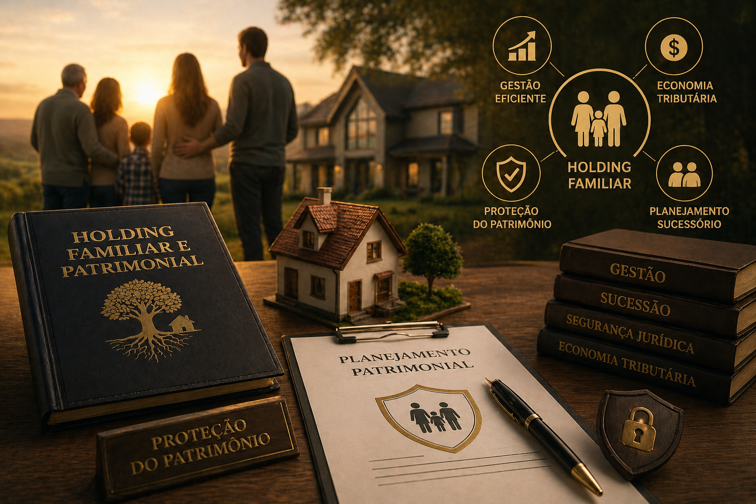 Holding Familiar e Patrimonial: Como Funciona e Por Que Ela Pode Proteger o Seu Patrimônio